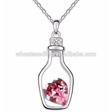 Crystal necklace jewelry trendy necklace 2014